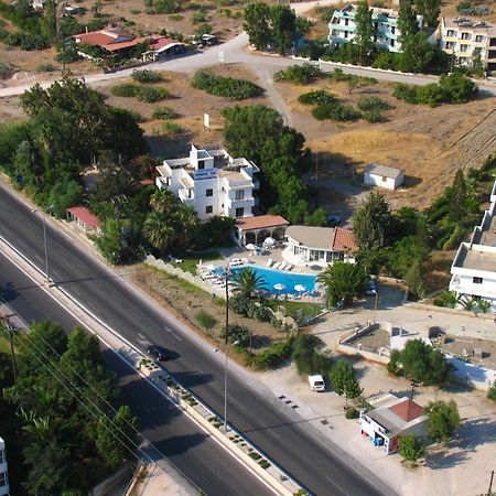 Dolphin Apartments Faliraki Dış mekan fotoğraf