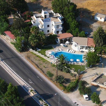 Dolphin Apartments Faliraki Dış mekan fotoğraf