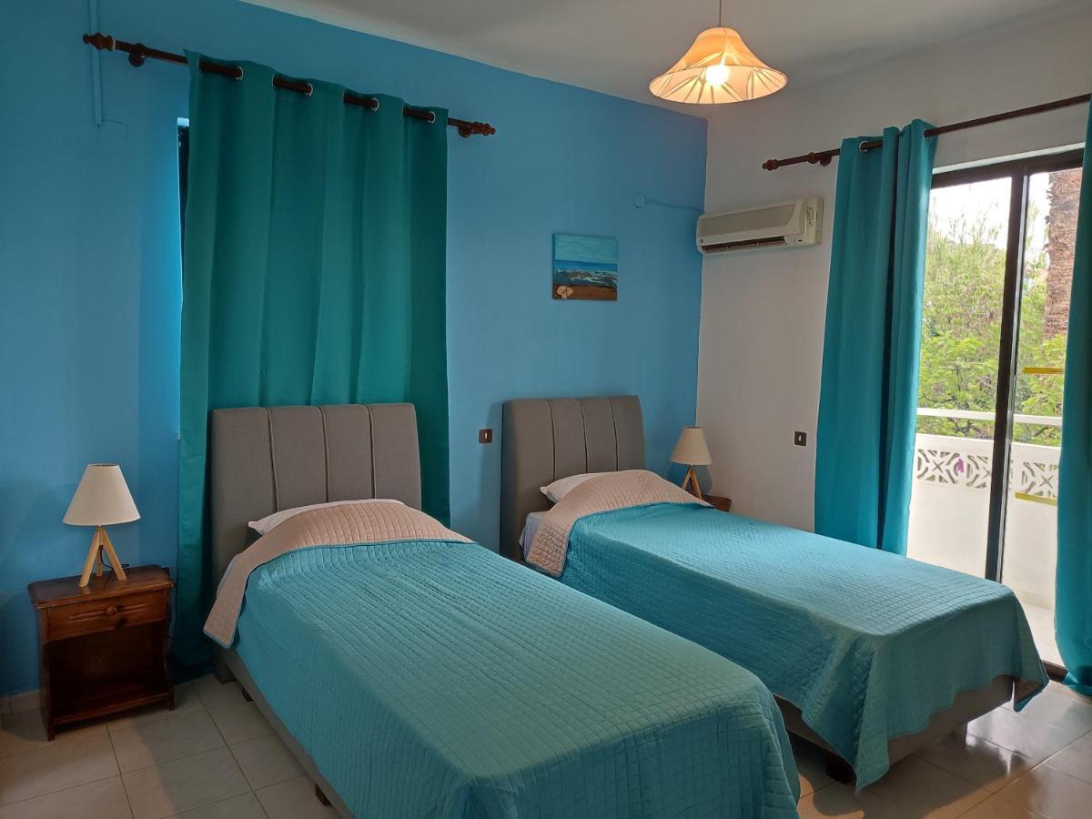 Dolphin Apartments Faliraki Dış mekan fotoğraf