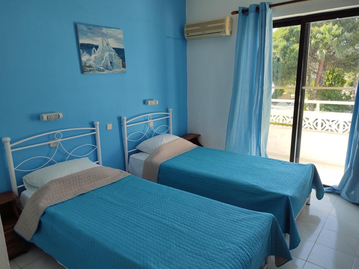 Dolphin Apartments Faliraki Dış mekan fotoğraf