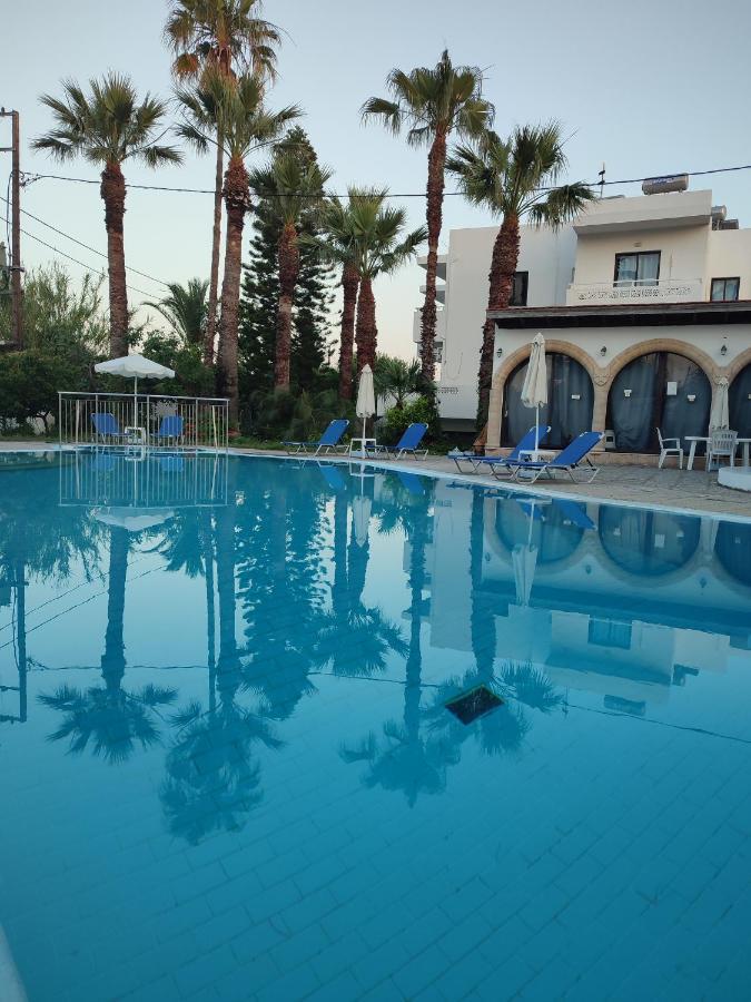 Dolphin Apartments Faliraki Dış mekan fotoğraf