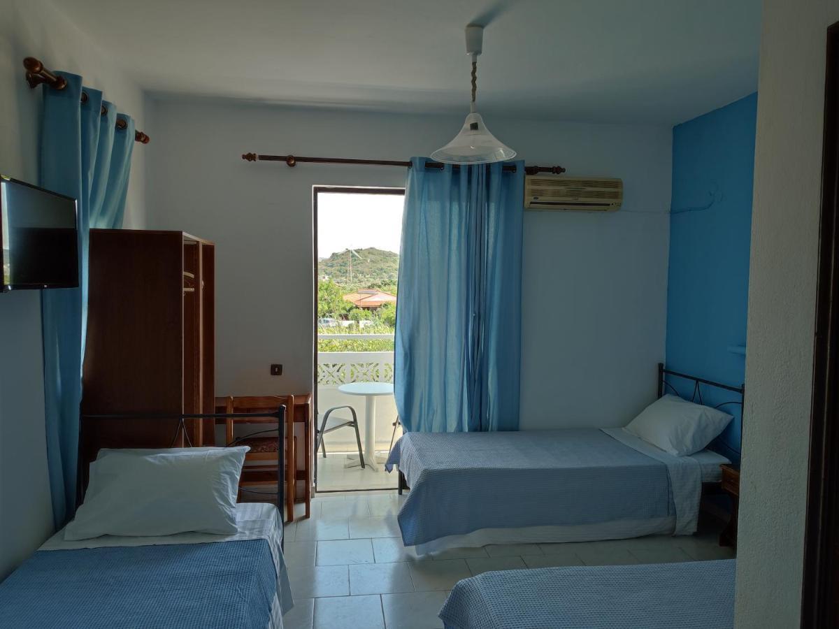 Dolphin Apartments Faliraki Dış mekan fotoğraf