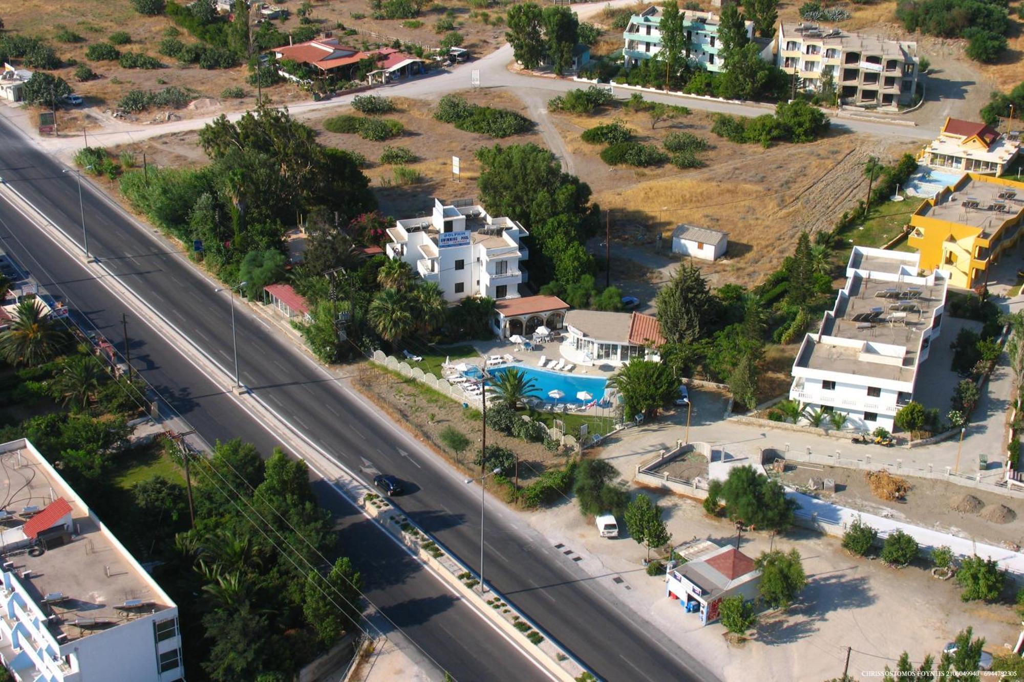 Dolphin Apartments Faliraki Dış mekan fotoğraf