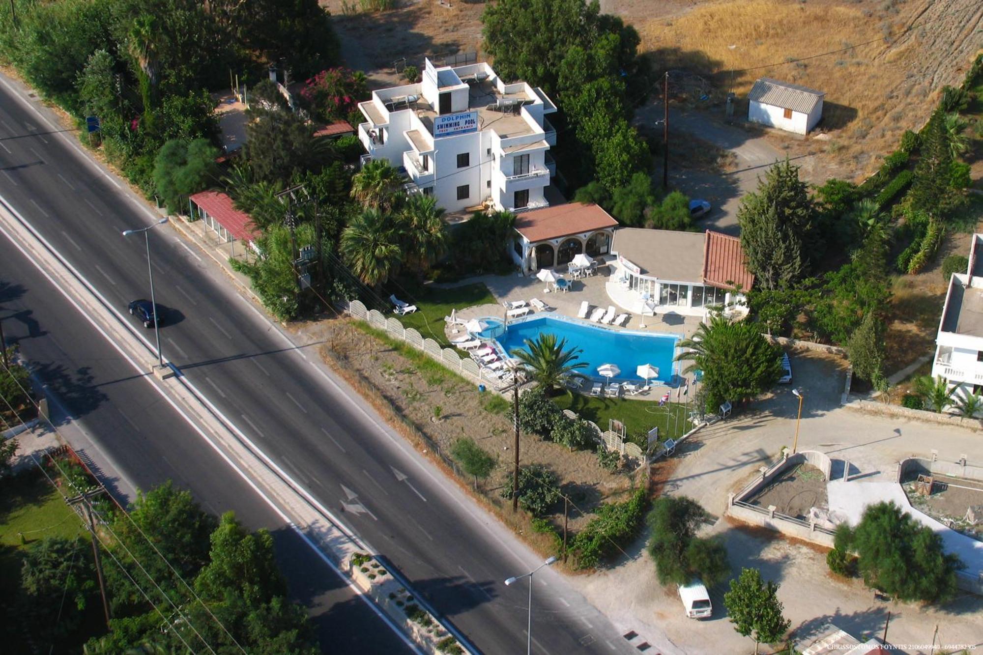 Dolphin Apartments Faliraki Dış mekan fotoğraf