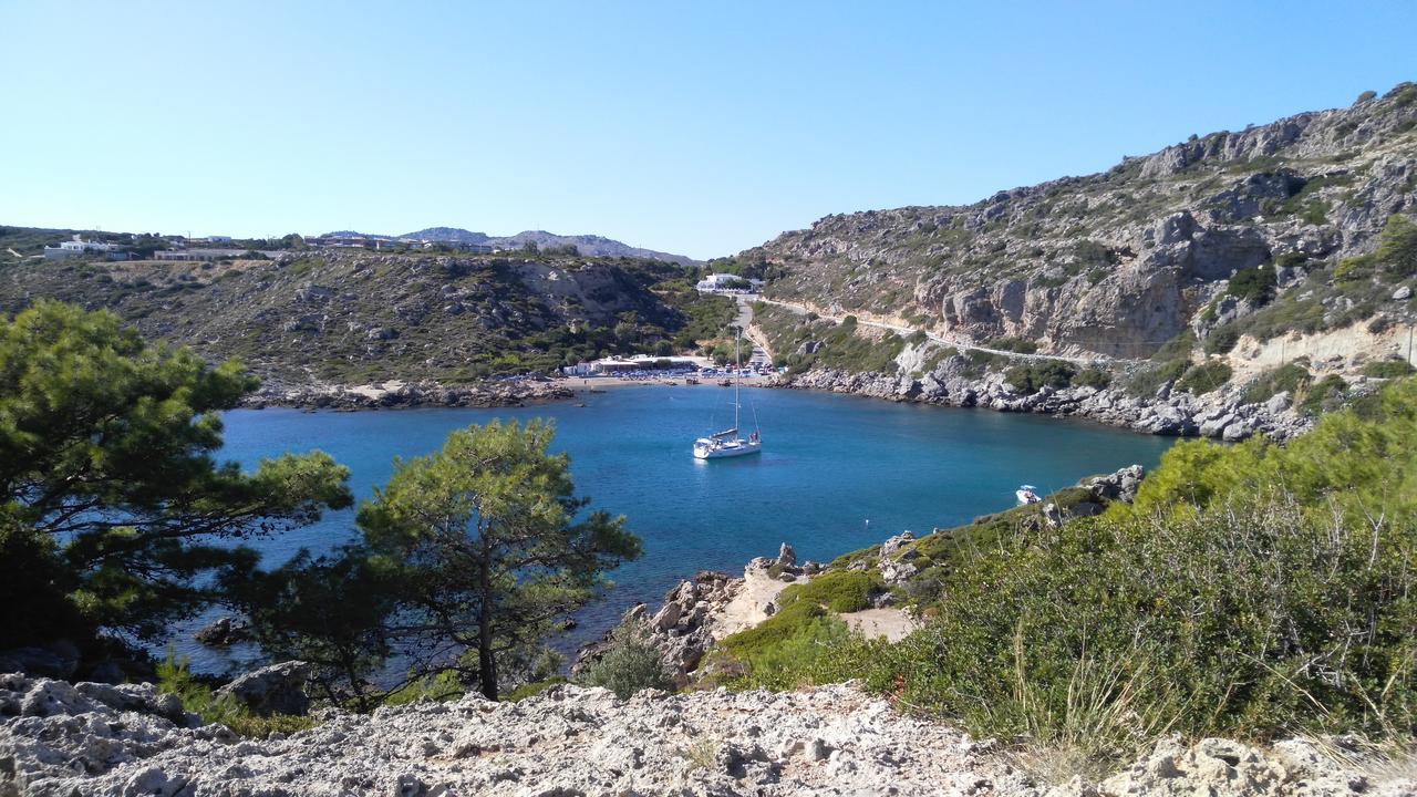 Dolphin Apartments Faliraki Dış mekan fotoğraf