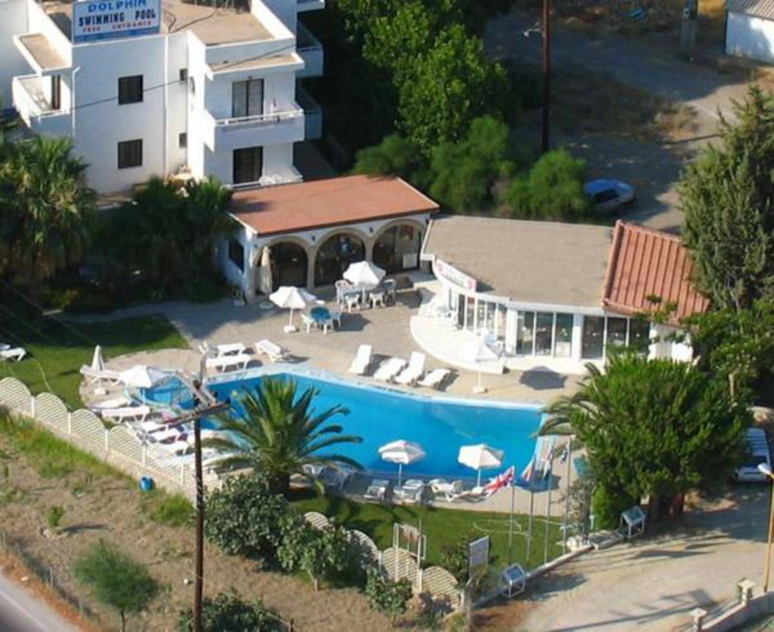 Dolphin Apartments Faliraki Dış mekan fotoğraf